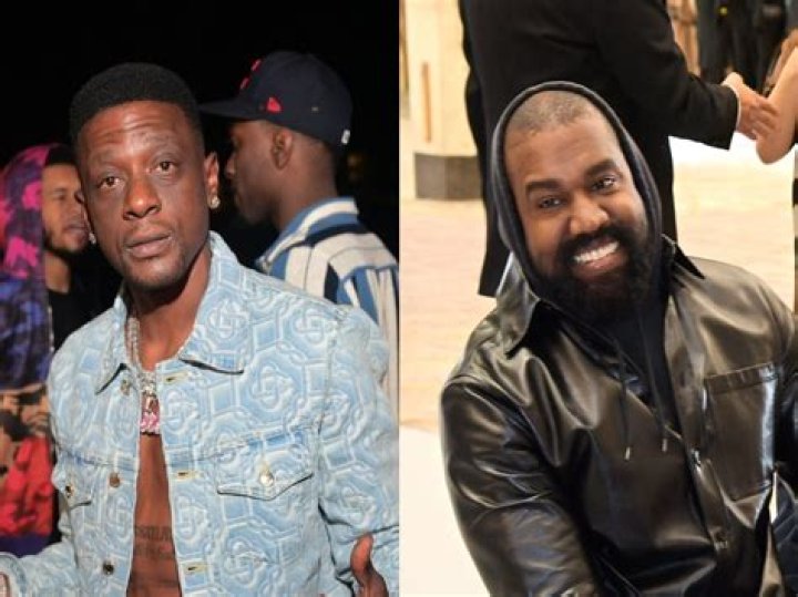 
Boosie Tells Kanye West To Bleach His Skin “White” Amid White Lives Matter Controversy 