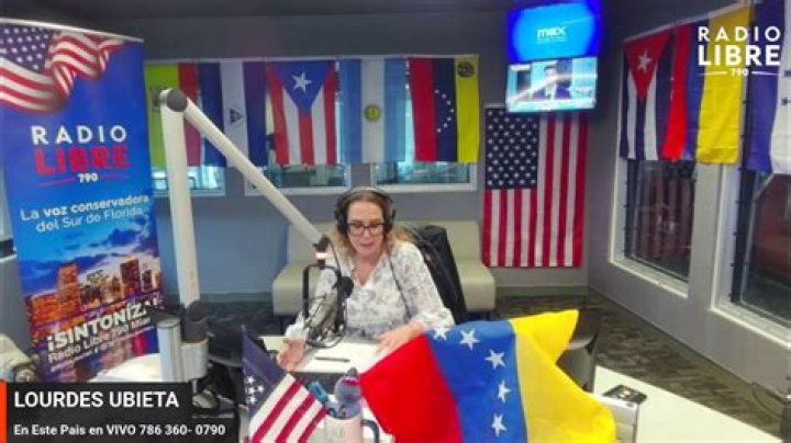 
Radio Mambi Host Lourdes Ubieta Quits After News Of Takeover By Liberal Party 