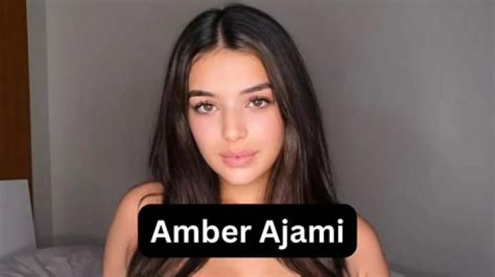
WATCH: Ambsofficialxo (Amber Ajami) OnlyF Leaked Video Leave Reddit Scandalized 