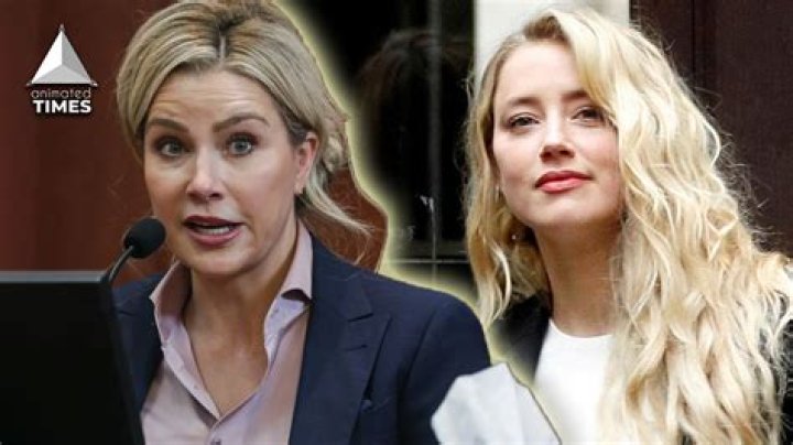 Who Is Amber Heard Friend Eve Barlow? Wikipedia And Husband Details – Why Is She Banned From Testifying?
