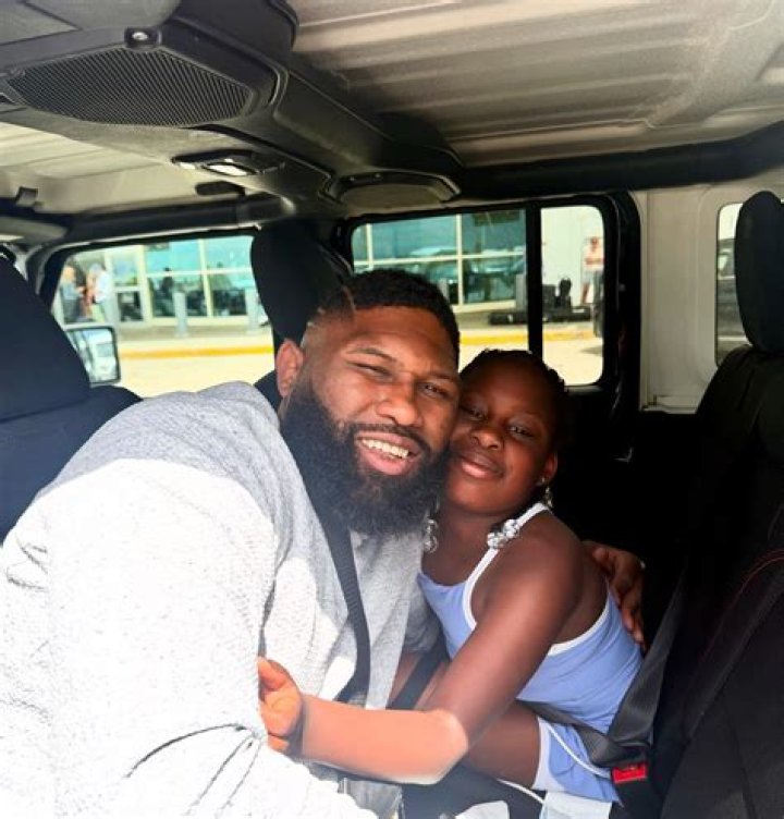 
Who Is UFC Star Curtis Blaydes Girlfriend Turned Wife Alexandria? Meet His Son And Family On Instagram 